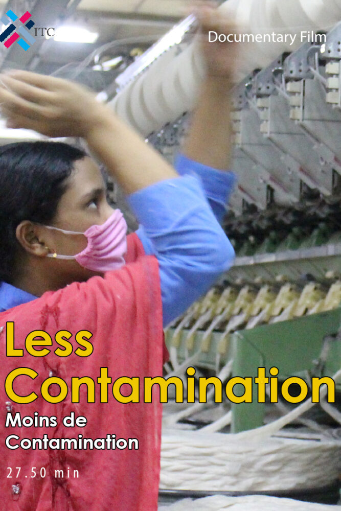 Less Contamination