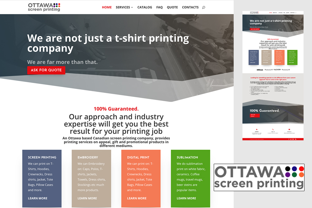 Ottawa Screen Printing