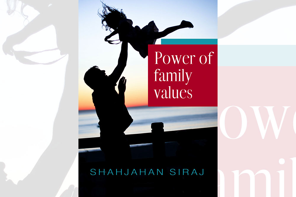 My Upcoming Book ‘POWER OF FAMILY VALUES’