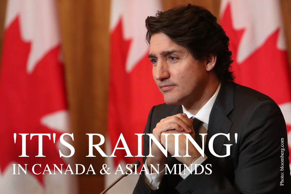 ‘It’s Raining’  – Candian Pandemic Fund and Asian Minds